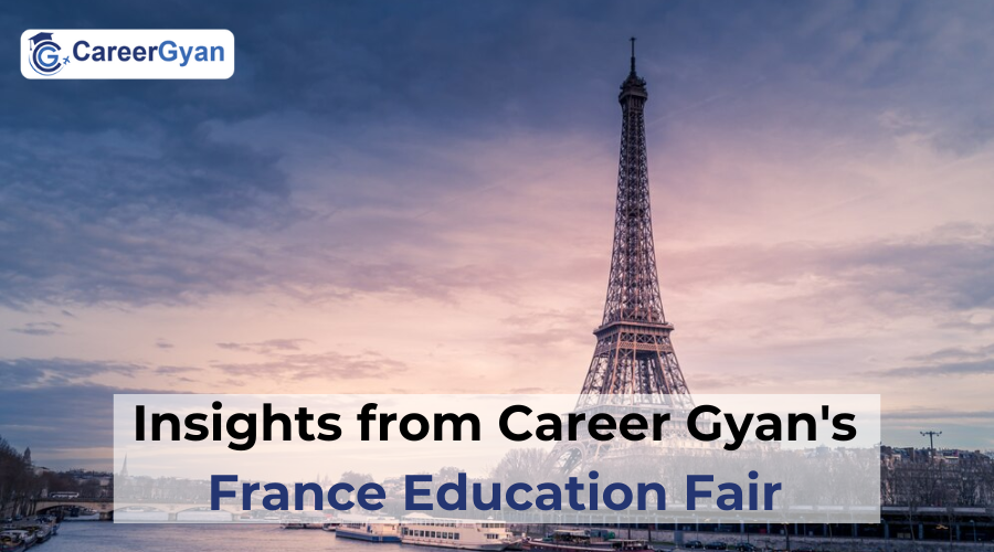 Insights from Career Gyan France Education Fair 